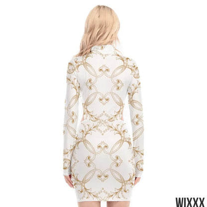Hollow Hip DressApparel & Accessories > Clothing > Dresses