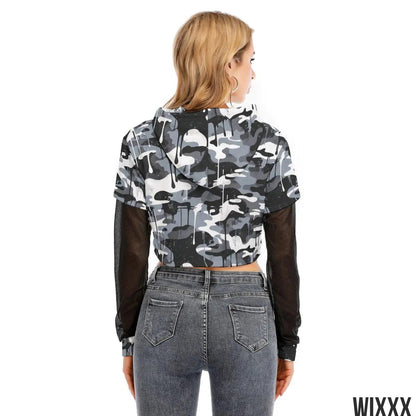 Layered CropApparel & Accessories > Clothing > Clothing Tops