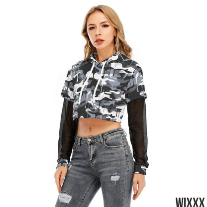 Layered CropApparel & Accessories > Clothing > Clothing Tops