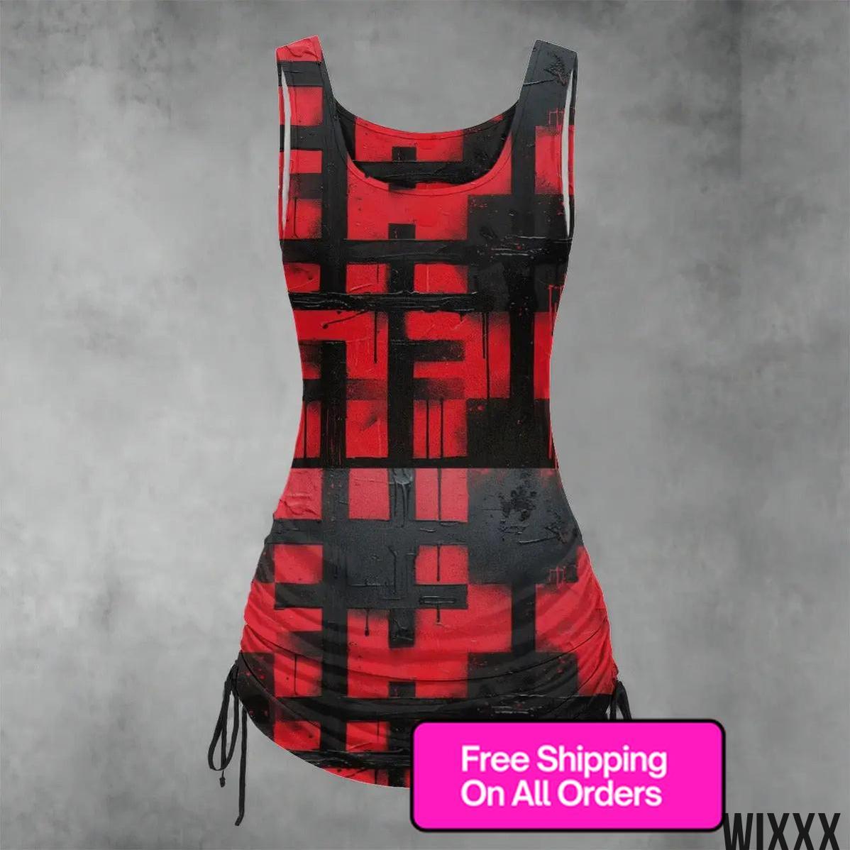 Layered DressDressApparel & Accessories > Clothing > Dresses