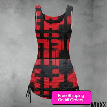 Layered DressDressApparel & Accessories > Clothing > Dresses