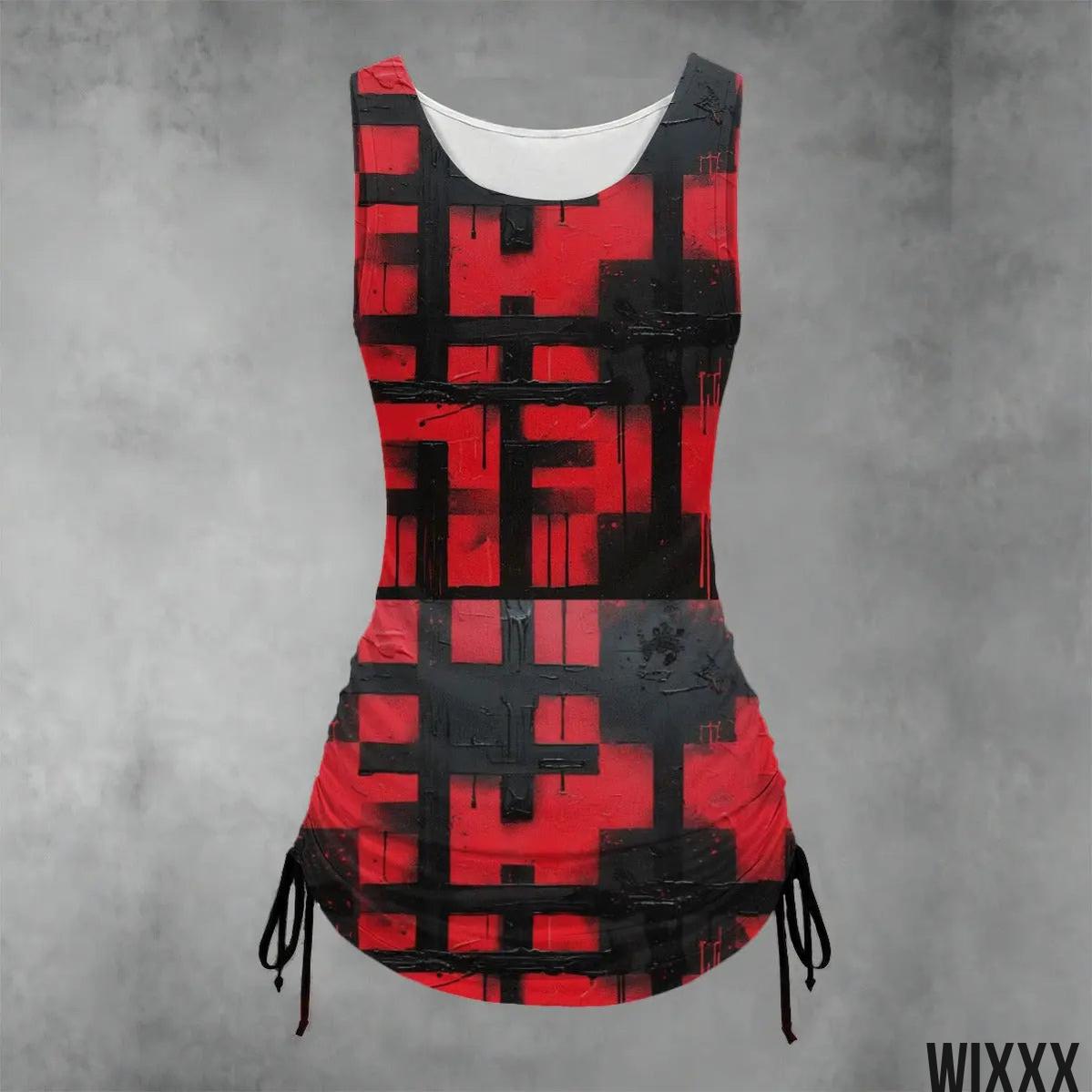 Layered DressDressApparel & Accessories > Clothing > Dresses