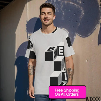 Men's Cotton T-shirtApparel & Accessories > Clothing > Clothing Tops > T-Shirts
