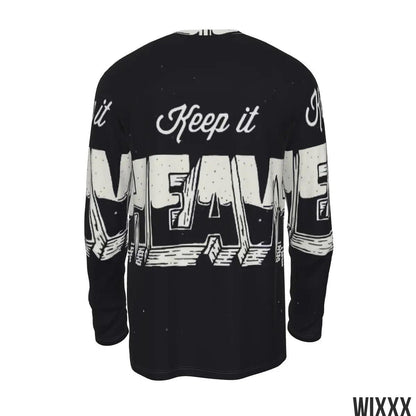 Men's Long Sleeve Cotton T-shirtApparel & Accessories > Clothing > Clothing Tops > T-Shirts