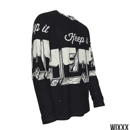 Men's Long Sleeve Cotton T-shirtApparel & Accessories > Clothing > Clothing Tops > T-Shirts