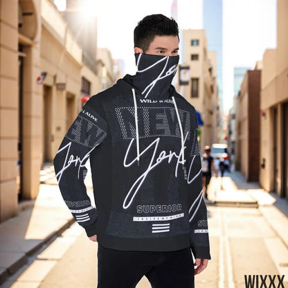 Men's Masked HoodieApparel & Accessories > Clothing > Activewear > Activewear Sweatshirts & Hoodies > Hoodies