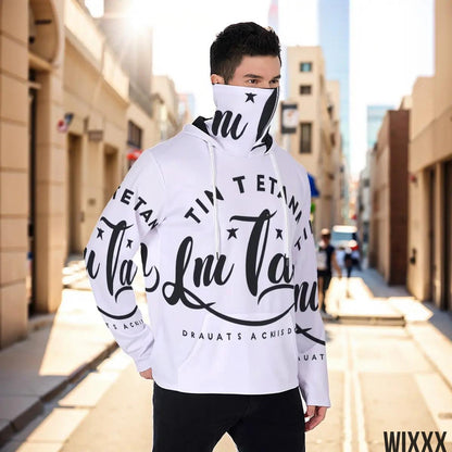 Men's Masked HoodieApparel & Accessories > Clothing > Activewear > Activewear Sweatshirts & Hoodies > Hoodies