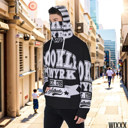 Men's Masked HoodieApparel & Accessories > Clothing > Activewear > Activewear Sweatshirts & Hoodies > Hoodies