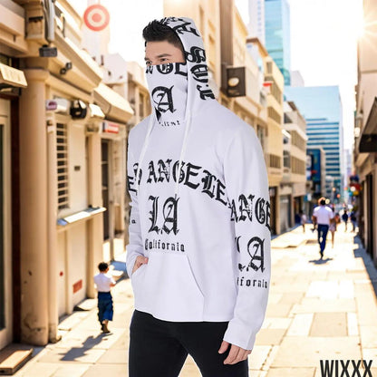 Men's Masked HoodieApparel & Accessories > Clothing > Activewear > Activewear Sweatshirts & Hoodies > Hoodies