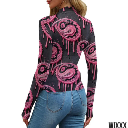 Mesh T-shirtApparel & Accessories > Clothing > Clothing Tops > Shirts