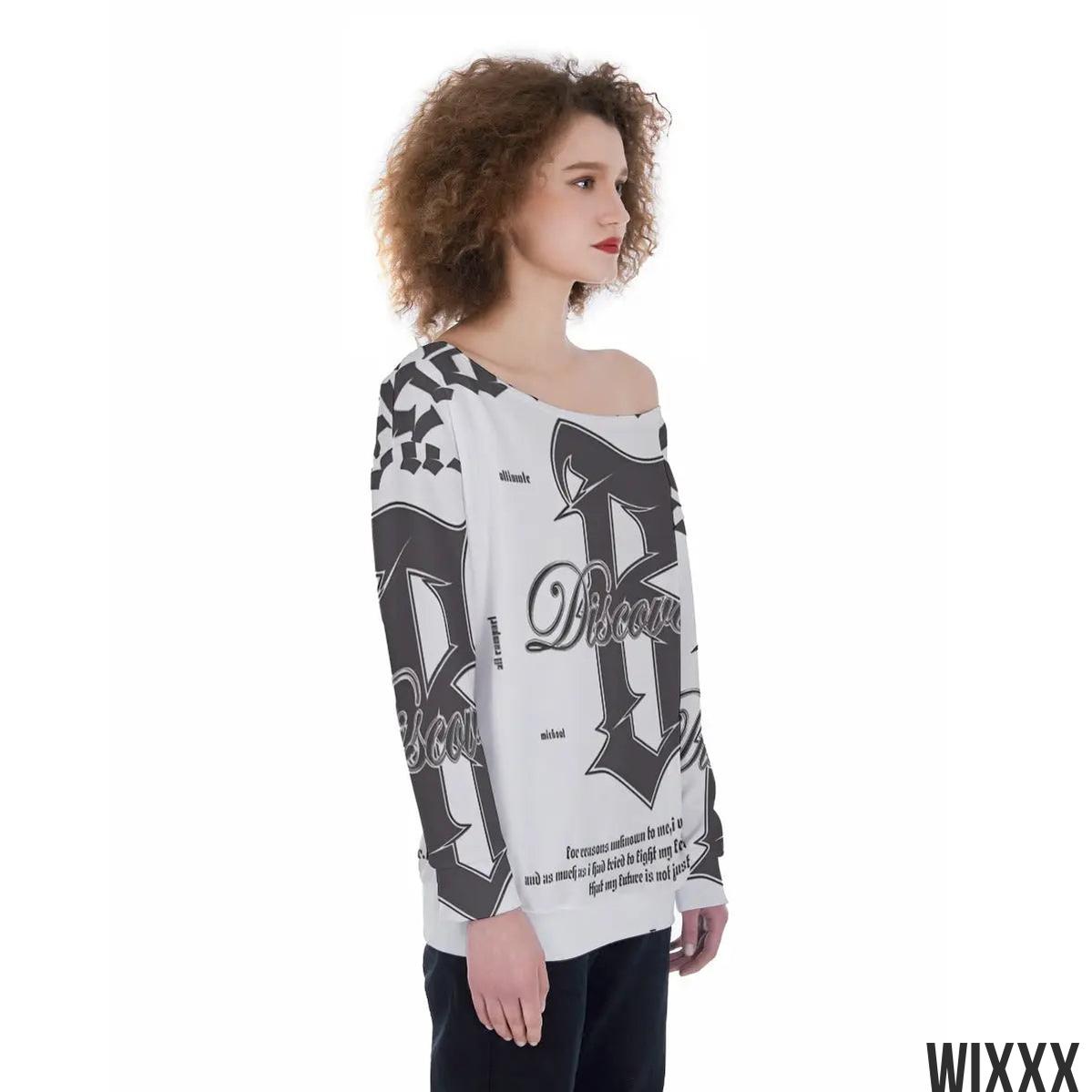 Off Shoulder SweaterApparel & Accessories > Clothing > Clothing Tops > Sweatshirts