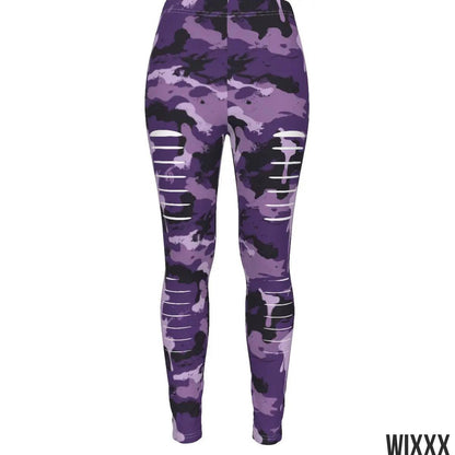 Ripped LeggingsApparel & Accessories > Clothing > Pants > Leggings