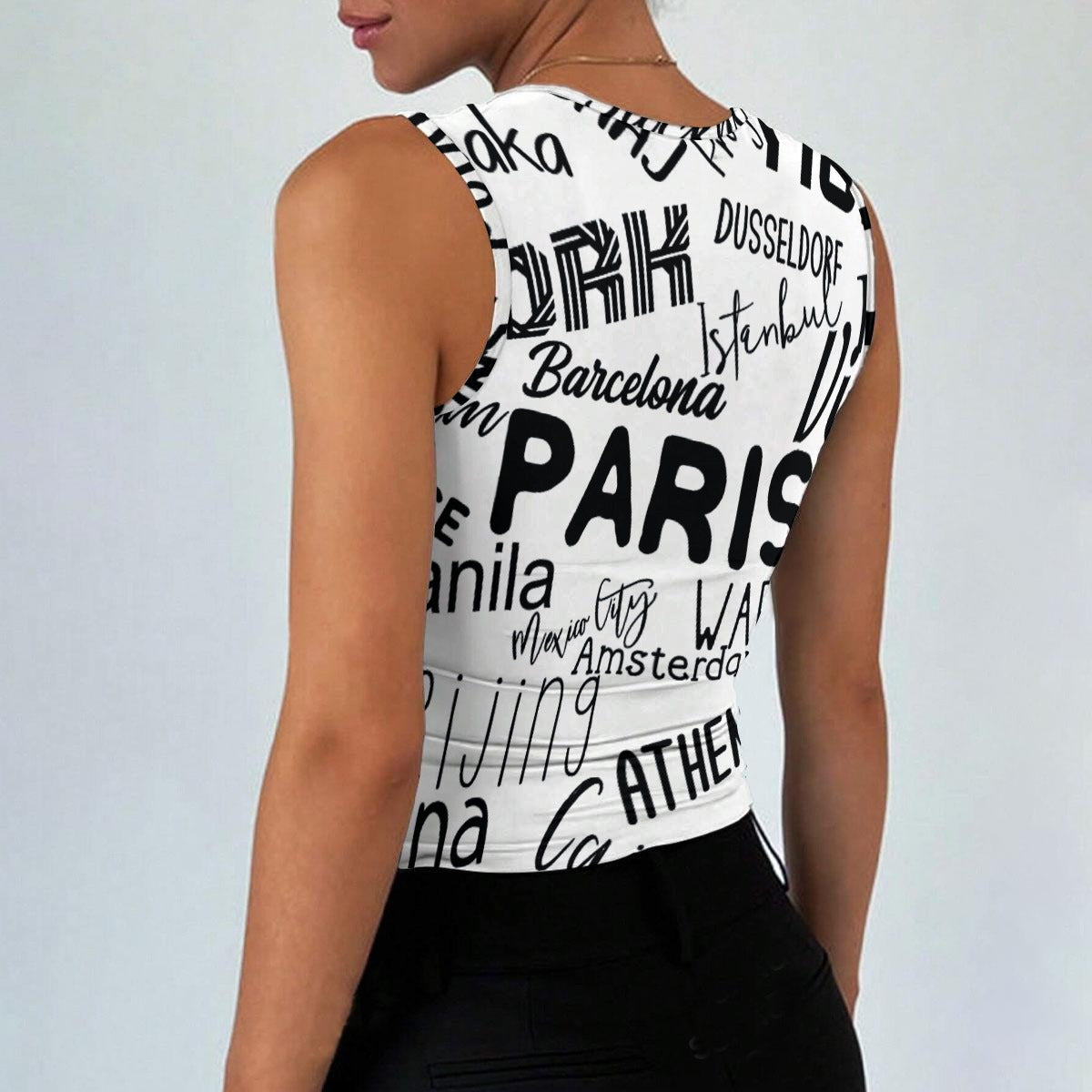 Singlet TopApparel & Accessories > Clothing > Clothing Tops > Tank Tops
