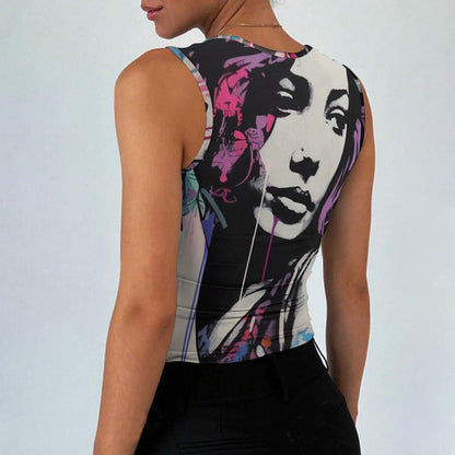 Singlet TopApparel & Accessories > Clothing > Clothing Tops > Tank Tops