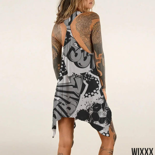 Sleeveless Tank DressApparel & Accessories > Clothing > Dresses