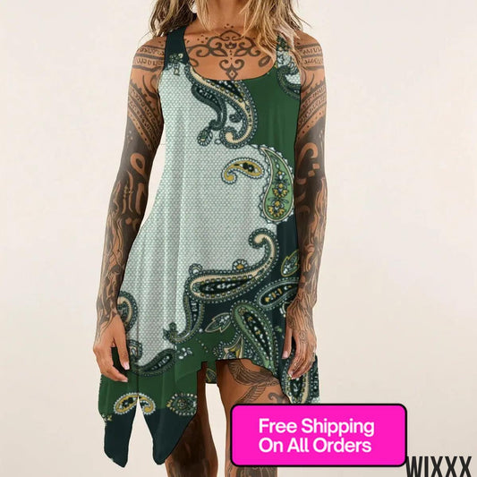 Sleeveless Tank DressApparel & Accessories > Clothing > Dresses