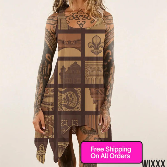 Sleeveless Tank DressApparel & Accessories > Clothing > Dresses