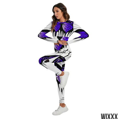 Sport Set With Backless Top And LeggingsApparel & Accessories > Clothing > Activewear