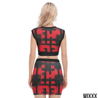 Tank & Skirt SetClothingApparel & Accessories > Clothing > Outfit Sets