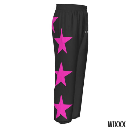 Wixxx Pink Star Tracksuit PantsApparel & Accessories > Clothing > Pants