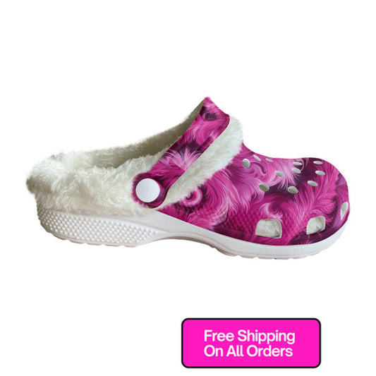 Womens Clog Shoes with Plush LiningShoesApparel & Accessories > Shoes > Sandals
