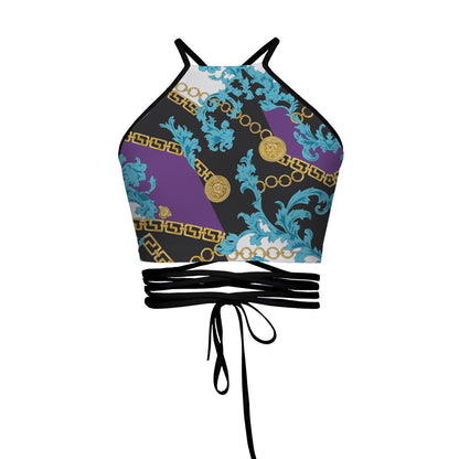 Wrap Around TopClothingApparel & Accessories > Clothing > Activewear > Activewear Tops > Crop Tops