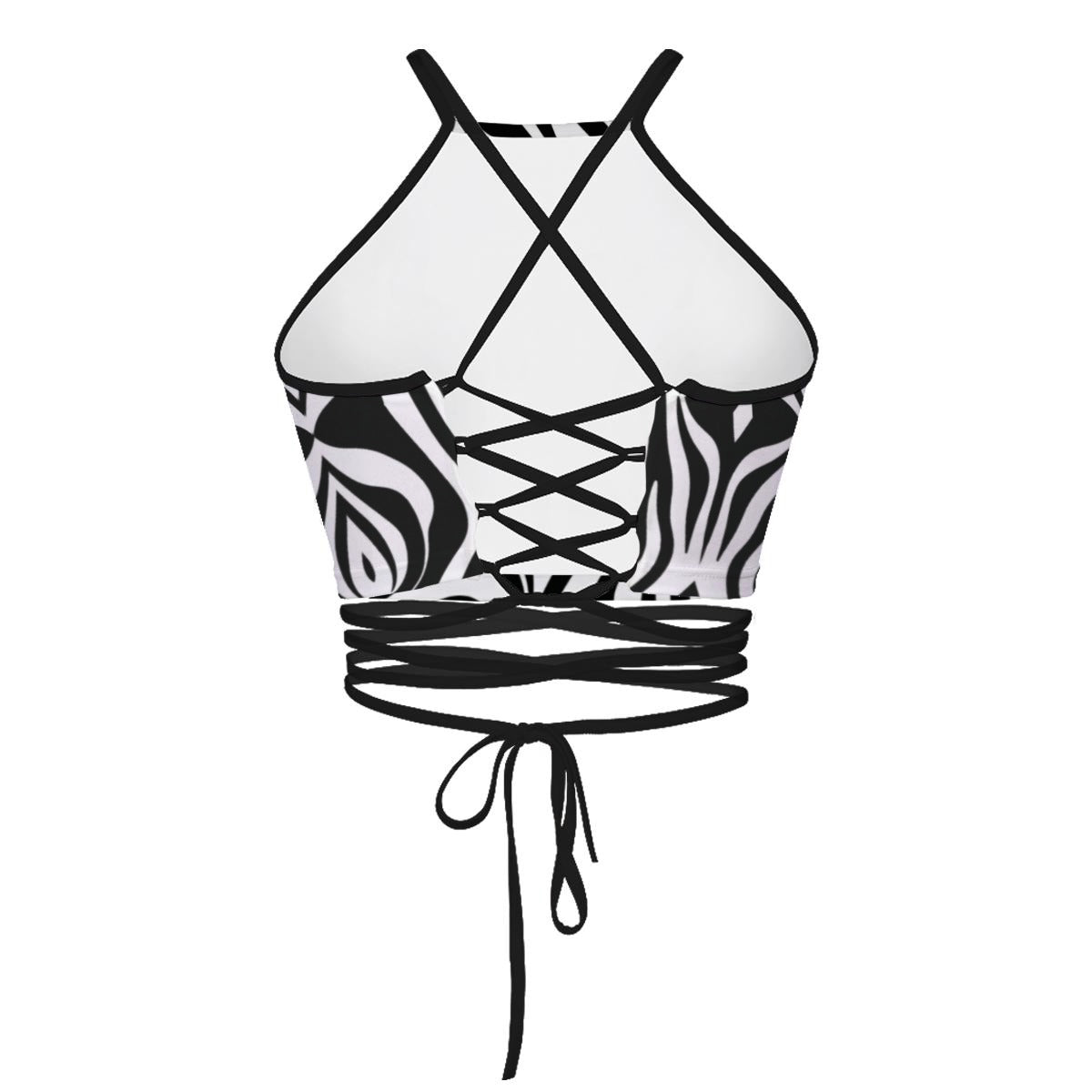 Wrap Around TopClothingApparel & Accessories > Clothing > Activewear > Activewear Tops > Crop Tops