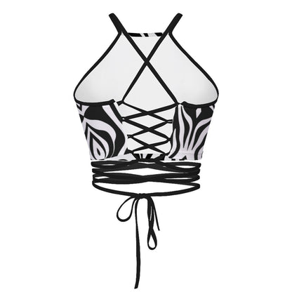 Wrap Around TopClothingApparel & Accessories > Clothing > Activewear > Activewear Tops > Crop Tops