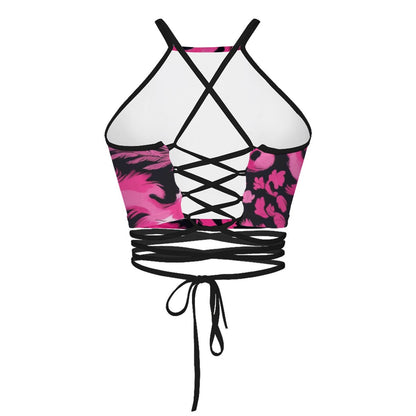 Wrap Around TopClothingApparel & Accessories > Clothing > Activewear > Activewear Tops > Crop Tops