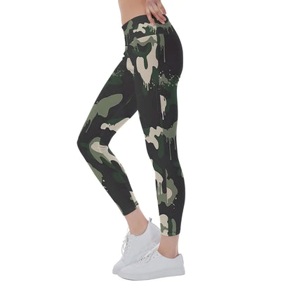 Yoga LeggingsClothingApparel & Accessories > Clothing > Activewear > Activewear Pants > Leggings