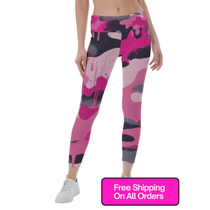 Yoga LeggingsClothingApparel & Accessories > Clothing > Activewear > Activewear Pants > Leggings
